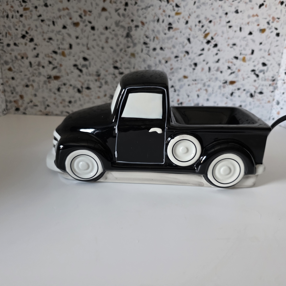 Scentsy Retro Black Truck Decor